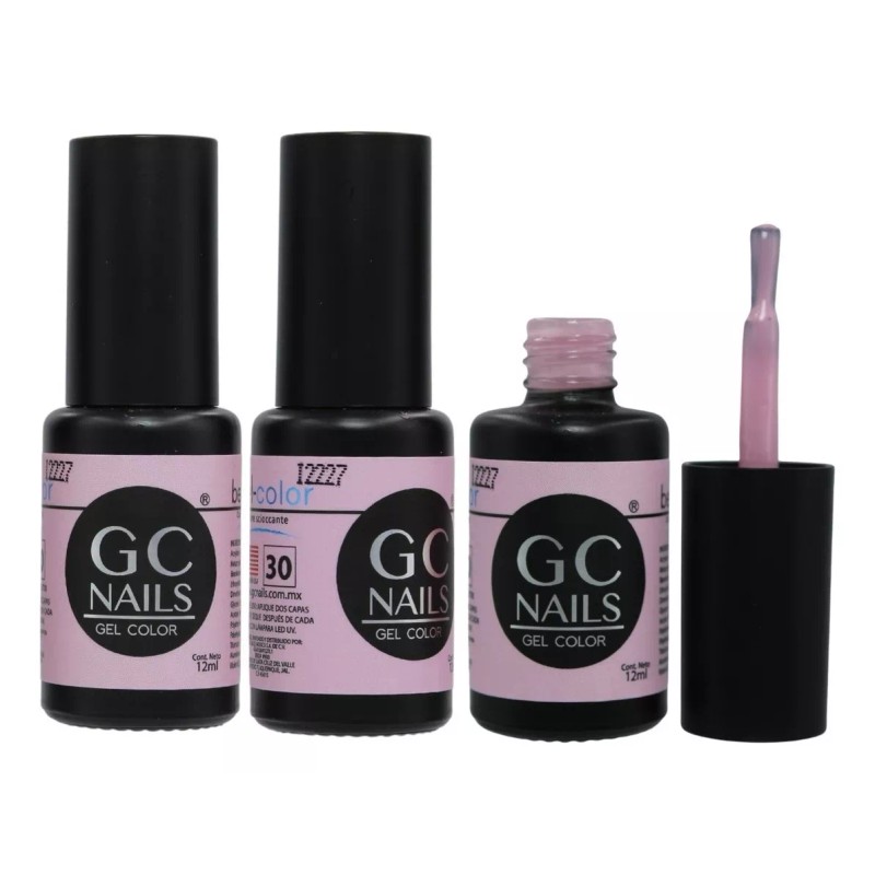 GC Nails Kit Gel Belcolor Make Up. 1 Pasos Para