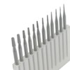 Luo ke 12 Pcs Jewerly Burr Sets - 3/32'' Shank