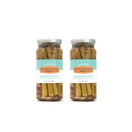 Asparagusto! - Spicy pickled asparagus spears 16oz (2-pack)