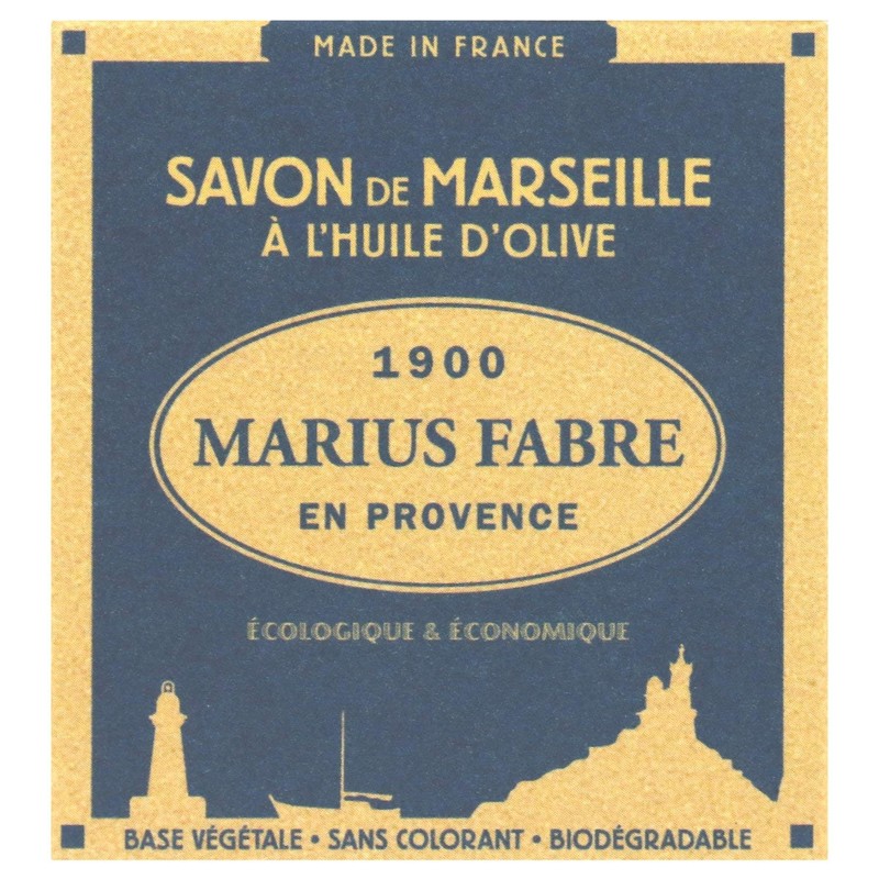 Savond Marseille Box, Olive, 7.1 oz (200 g) (Box pattern