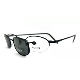 GUESS New Guess Eyeglasses GU 1164 & Polarized Clip Navy 47-19-145 With Generic Case