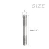 METALLIXITY Double Threaded Stud Bolt Rod Bolt M5 Screw 40mm