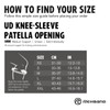 Rehband Patella Knee Support 5 mm Neoprene, Supportive Knee Support