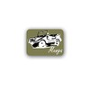 Sticker # Munga Oldtimer Multi-Purpose Universal Off-Road 4WD Ingolstadt Military