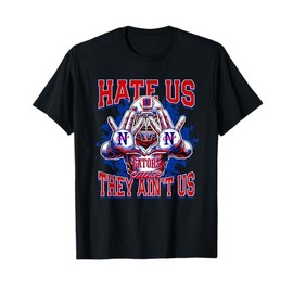 Northwood Gators Logo Hate Us Cause They Ain't HS T-Shirt
