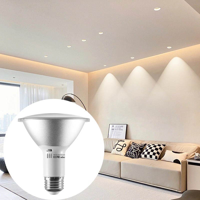 PINSUNLUX PAR30 LED Bulbs, Replacement 75W Halogen Flood Light,Dimmable LED