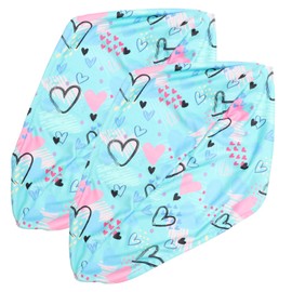 WOONEKY 2Pcs Microfiber Hair Drying Towels Absorbent Bath Accessories for Quick Drying Gentle Hair Present for Women