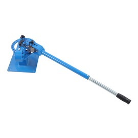 Manual Bench Top Compact Bender Pipe Bending Machine ，Premium Pipe Tube Bender Inch Manual Tube Bender W/ 7 Dies Tubing Metal for Bending Pipes Made of Mild Stee