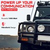 Prostick 4 Foot Fiberglass 1000 Watt Black CB Radio Antenna