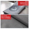 Ynkkvre 2 x Absorbent Waffle Cloth for Car Windows and
