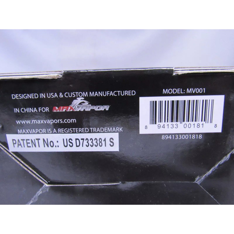 Max Vapor MV001 Light Weight Travel Steam Iron - Plancha