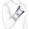 Bauerfeind Orth MANULOC Rhizo Stabilorth R Wrist Size 3 Titanium
