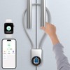 Bestkid Fingerprint Cable Lock, Childproof Fingerprint Padlock Bluetooth APP Contral,