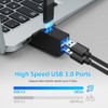 AXFEE 2pcs Mini USB Hub, USB 3.0 Hub ortable Adapter