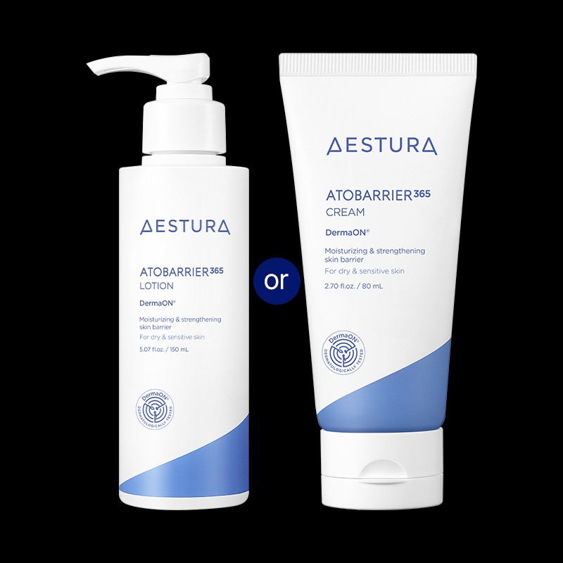 Astra [에스트라](택1)아토베리어365 크림 80ml or 로션150ml [Estra] (Choose 1) Atobarrier