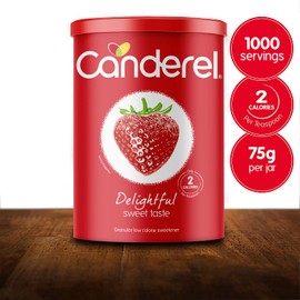 Canderel Granular Low Calorie Sweetener, ECO Refill 500G Drum