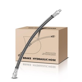 Frankberg 1x Brake Hose Hydraulic Rear Left or Right Compatible with C-Class W204 C204 2007-2014 E-Class A207 C207 2009-2016 GLK-Class X204 2008-2015 SL R230 2001-2012 Replace# 2044201048