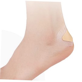 Healeved 40pcs Shoe Heel Protectors Heel Pads Blister Tape for Foot Protection Comfortable