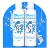Goat Milk Soap Moisturizing Shampoo & Conditioner Value Pack -