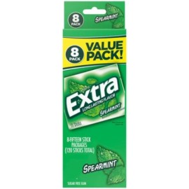 Extra Spearmint Sugar-Free Gum Value Pack - 120ct - Default