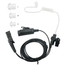 Motorola XPR 3500e/3300e Earpiece with Mic - Radio Earpiece for XPR 3300/3500 Walkie Talkies
