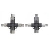 1/8 Three Way Adjustable Metal Air Hose Splitter Airbrush Fitting