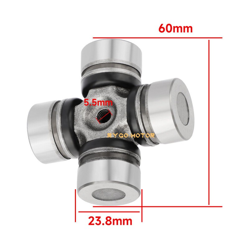 MATI 3PCS Front & Rear Prop Shaft U-Joint for Polaris