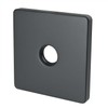 ITROLLE 3.5 inch Square Shower Arm Flange Shower Arm Flange