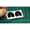 2012-2017 C Missouri Mizzou Tigers Football Gumball Helmets *DIECUT DECALS