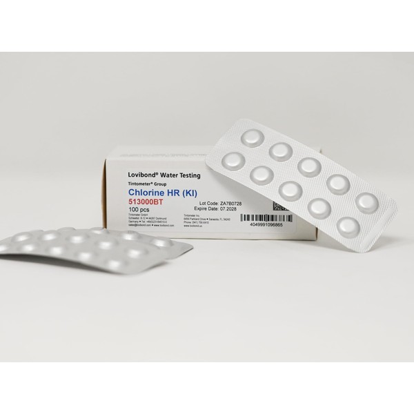 Lovibond - Chlorine H.R. Tablets | 100 Pack | Sku: