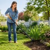 Long-Handled Manual Weeding Tool for Garden Care – Carbon Steel