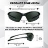 proSPORT Premium Quality Bifocal Reading Sunglasses UV400 Sun Reader Light