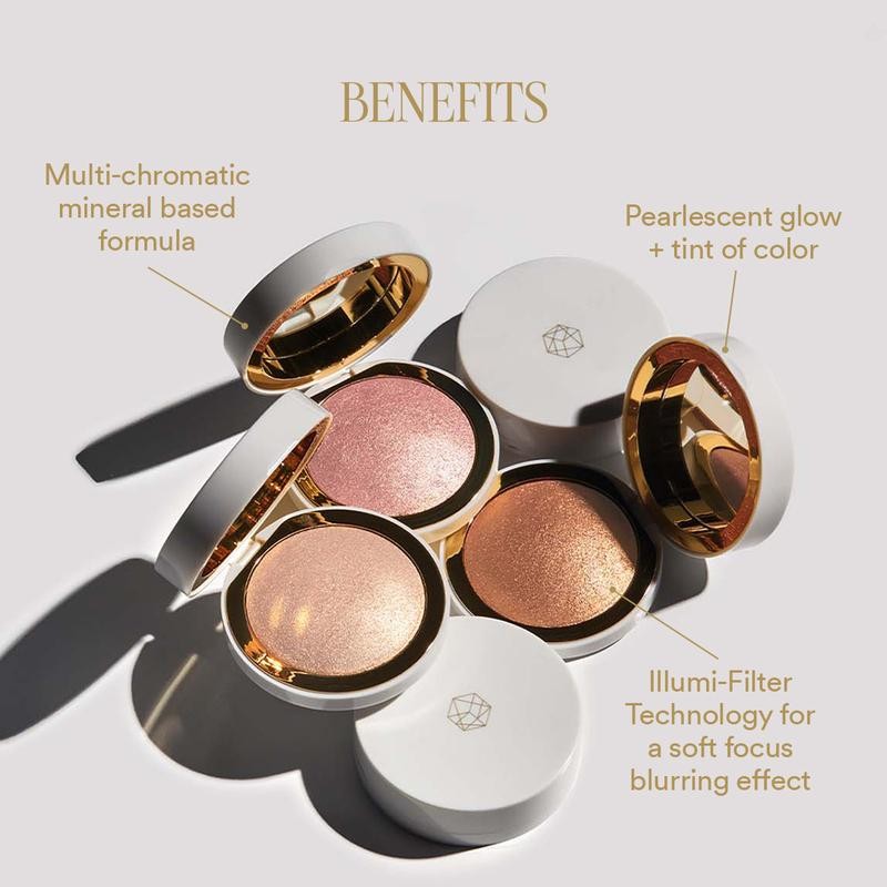 Sunscape Mineral Based Pearlescent Highlighter - Color: Serenity