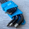 OX Pro Diamond Tipped Hex Key Set - 9 Piece,