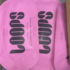 Loops beauty 6 Loops Beauty Double Take Hydrogel Face Mask Glow Hydrate Refine Brighten 2028