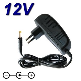 TOP CHARGEUR * 12V Mains Charger Adapter for Sony MDR-HW700DS Wireless Headphones
