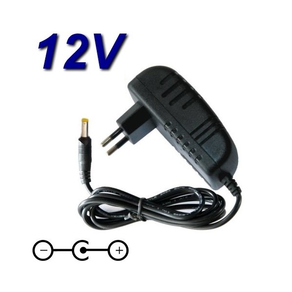 TOP CHARGEUR * 12V Mains Charger Adapter for Sony MDR-HW700DS