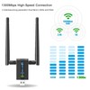Wireless USB WiFi Adapter for PC 1300Mbps Dual Band 2.4GHz
