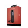 Energy MP3 Music Player Bluetooth Clip Coral (8GB, Clip, Radio