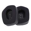 2 Pairs Headset Cooling Gel Ear Pads Replacement for G733