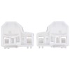Doo Engy Links und Vorne Fensterheber Gleitstck Reparatur Klips fr