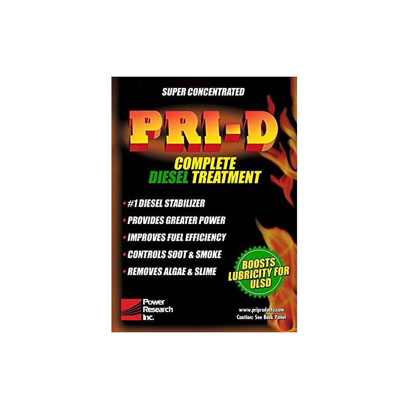 SAFECASTLE PRI-D Fuel Diesel Treatment for Lubricity & Stability Improved