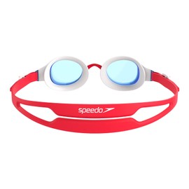 Speedo SEB02211 SEB02211 Goggles Hydropure Junior Unisex Kids (Red/Blue) Free