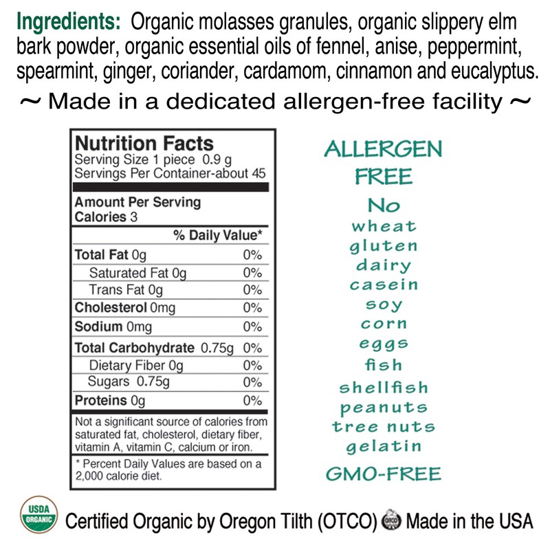 St. Claire's Organics Tummy Soothers (27 Ounce Bag)