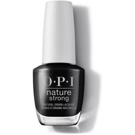 Opi Nat Esmalte Vegano,  Onyx Skies Color Negro