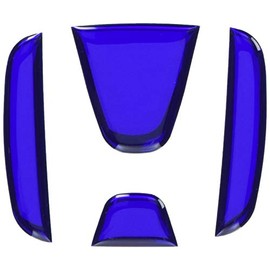 HASEPRO Magical Art [Real Color Emblem] (Front/Rear Emblem) Honda 6 (Blue) REH-6B