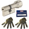 ABUS EC660 ECK660 Profile Knob Cylinder Length (a/b) 40/30 mm