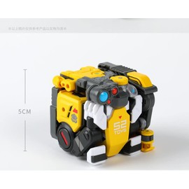 52TOYS BEASTBOX BB EX04 DIO HEAVY ARMOR Non-Scale ABS Pre-Painted Action Figure