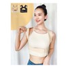 Shoulder band, waist back band, round shoulder, curved back support, protector, fixed vest. Adjustable belt black L