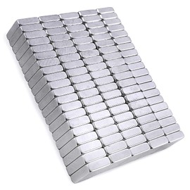 Omicube - N35 Neodymium Magnets Extra Strong (Pack of 100) | 5 x 5 x 2 mm Strong Magnet Square | Suitable for Magnetic Boards, Fridges, Whiteboards and Much More